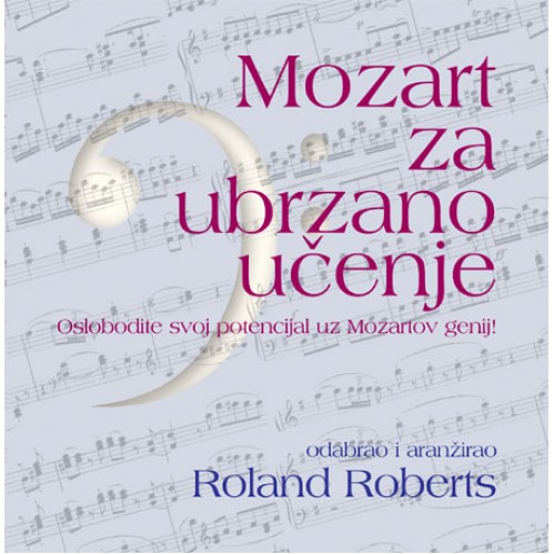 Mozart za ubrzano učenje CD